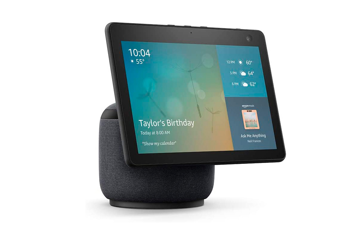 A Echo Show 10, da Amazon